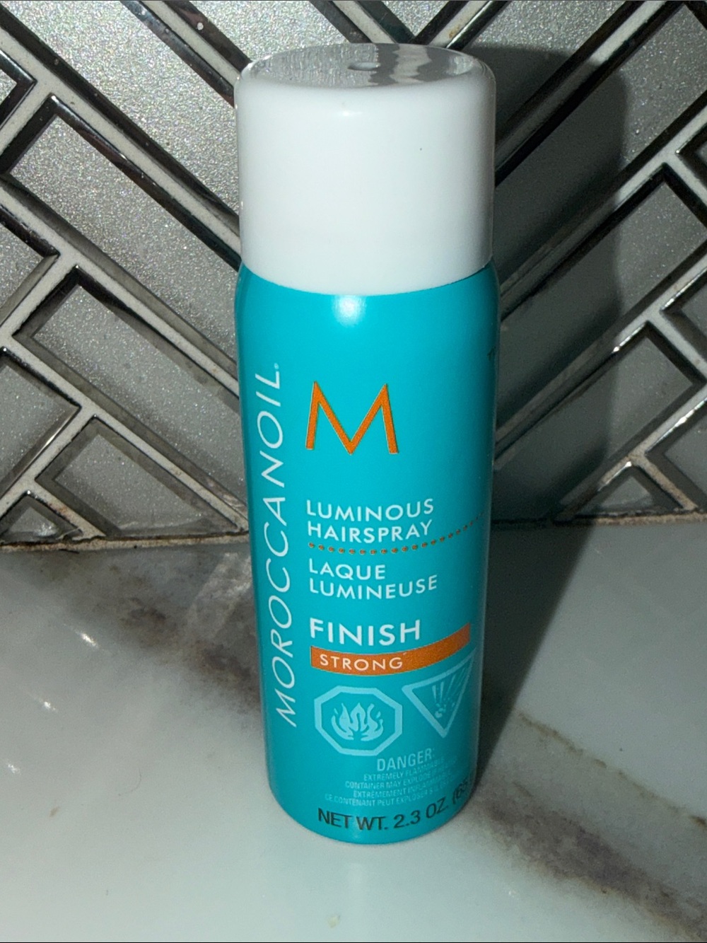 Hairspray Bottle